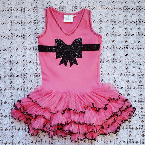 hot pink and black tutu dress Pink pirate costume - pirate costume - pirate dress - tutu dress - halloween costume - hot Pink and Black tutu - tutu dress